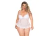 Body Agatha Plus Size (GG) - Pimenta Sexy