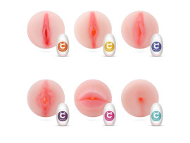 Masturbador EGG em cyberskin Magic Cat - VibraToy