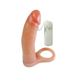 Anel companheiro com vibrador 13,7 x 3,0 cm - Prazer e Cia
