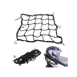 Rede Elstica Aranha 40X40Cm Para Carga Moto