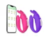 Vibrador de Casal - � Longa dist�ncia - Hera - SI - APP - Importado