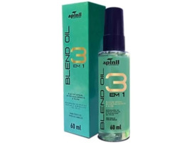 �leo capilar 3 em 1 Blend Oil 60 ml - Apinil
