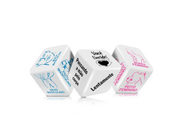 Dado Jogo Toque do Cupido - 3 dados - Sexy Fantasy