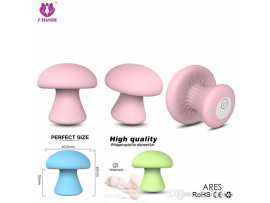Massageador Estimulador Recarreg�vel Mushroom - S-Hande
