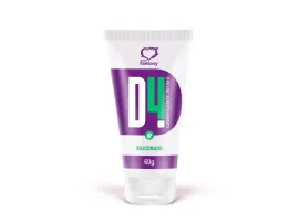 Lubrificante Siliconado (n�o sai na �gua) D4 60g - Sexy Fantasy