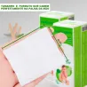 Kit Algod�o Bellacotton Quadrado Para Beb� - 6 Pacotes