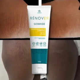 Creme pomada para tirar manchas do rosto espinhas melasma R�nover Gomage Akmos 150g