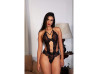 Fantasia Massagista Kim Body - Garota Veneno