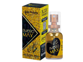 Perfume afrodis�aco Phero Max Exotic Black 20ml - La Pimienta
