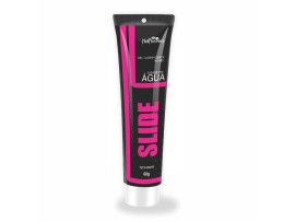 Gel Lubrificante Intimo  Base Dgua Slide 60g - Hot Flowers