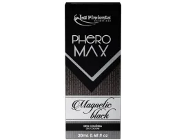 Perfume afrodis�aco masculino Phero-Max Magnetic Black - La Pimienta