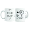 Caneca Er�tica De Porcelana 325Ml