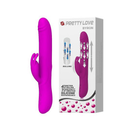 Vibrador Silicone Recarreg�vel - Metralhadora - Byron