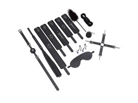 Kit com 10 Sado Er�tico Aveludado - Bandage BDSM
