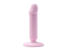 Plug Anal em Silicone com Glande 13,4 x 2,7