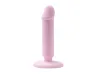 Plug Anal em Silicone com Glande 13,4 x 2,7