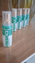 Kit 2x FRESH ICE MENTA ALOE VERA Akmos -  � Sua Sa�de Bucal