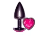 Plug Anal Unique Fum� em Formato de Cora��o - La Pimienta