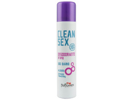 Desodorante �ntimo Aerossol Clean Sex 100ml - Hot Flowers