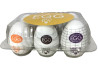 Masturbador em silicone Egg caixa com 6 unidades - VibraToy