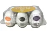 Masturbador em silicone Egg caixa com 6 unidades - VibraToy