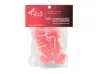 Pacote com 6 velas aromatizadas em formato de estrela.

Possui suporte apagador (permite que a vela queime at� o final com seguran�a).