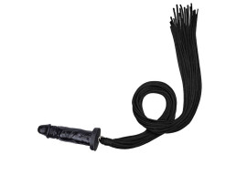 Chicote 20 tiras de corda com 90 cm Base em formato de prteses - La Pimienta 
