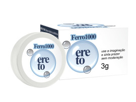 Vasodilatador Ferro 1000 Ereto 3g - Secret Love