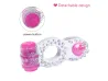 Anel Peniano Vibrat�rio com P�rola - VibraToy