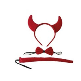 Kit Diabinha 3 Pe�as para fantasias