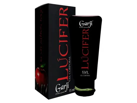 Excitante Unissex Corporal Lcifer 15ml - Garji