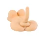 Masturbador Meio Corpo com Seios, P�nis e �nus (Ref. 89) - VibraToy