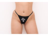 Calcinha Fetiche Preto - Tallyta Lingerie