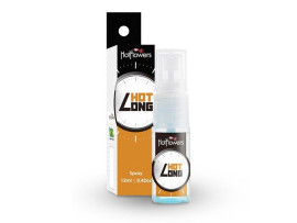 Prologador de Ereo Retardador Hot Long Spray 12ml - Hot Flowers