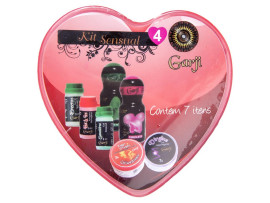 Kit sensual 4 completo - Garji