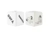 Dados Jogo do Prazer Hot Glow 2 Dados (Brilha no Escuro) - Divers�o ao cubo