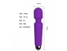 Varinha m�gica recarreg�vel Hot - Importado