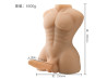 Masturbador Meio Corpo Masculino com Pnis (Ref. 90) - VibraToy