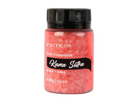 Sal de Banho Espumante Kama Sutra 100g - Feiti�os Arom�ticos