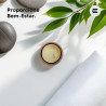 ETHMIX, Vela Aromtica Perfumada, Relaxamento, Vidro mbar
