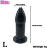 plug anale brinquedos anais Brinquedos sexuais homem e mulher 5 peas - massageador estimulador prstata plug anais feminino silicone D2