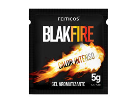 Gel Beij�vel Arom�tico Blak Fire Sach� 5g - Feiti�os Arom�ticos
