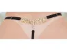 Calcinha com texto em strass atr�s - Doce olhar