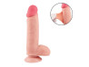 Prtese Realstico com Dupla Camada Ventosa Removvel 22,8 x 4,0 cm
