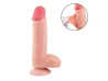 Pr�tese Real�stico com Dupla Camada Ventosa Remov�vel 22,8 x 4,0 cm