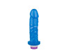 Prtese com Vibrador Interno Linha Color 16,5 x 3,6 cm - Pau Brasil
