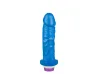 Pr�tese com Vibrador Interno Linha Color 16,5 x 3,6 cm - Pau Brasil