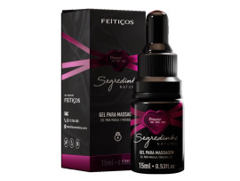 Segredinho Natural - Gotas Excitantes 15ml - Feiti�os Arom�ticos