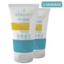kit 2x Super Creme Hidrata��o Profunda Lan creme Akmos para os P�s - Adeus Micose, Frieira, Calos, Chul�, Escama��es