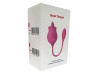 Rosa com Lngua estimuladora de Clitris e Ponto G Snak Tongue